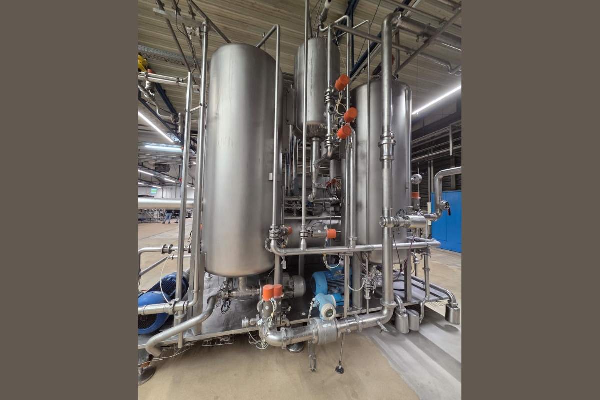 Krones Mixer for Carbonated Soft Drinks