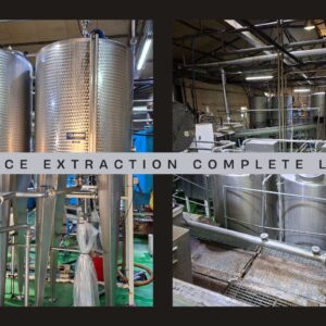 Juice Extraction Complete Line