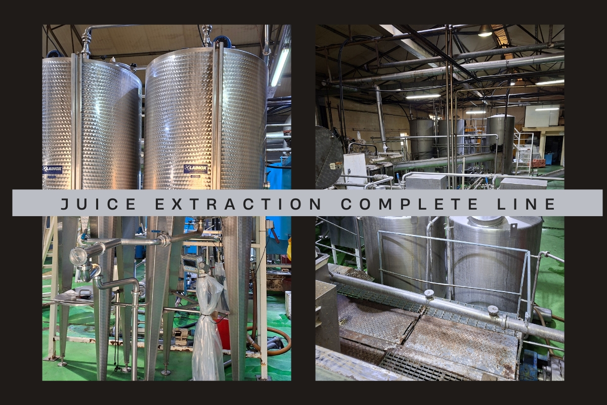 Juice Extraction Complete Line