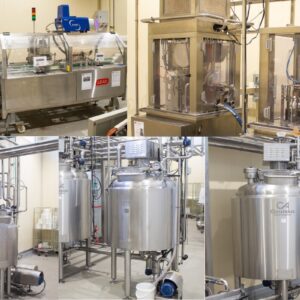DESSERT LINE MACHINERY FOR SALE