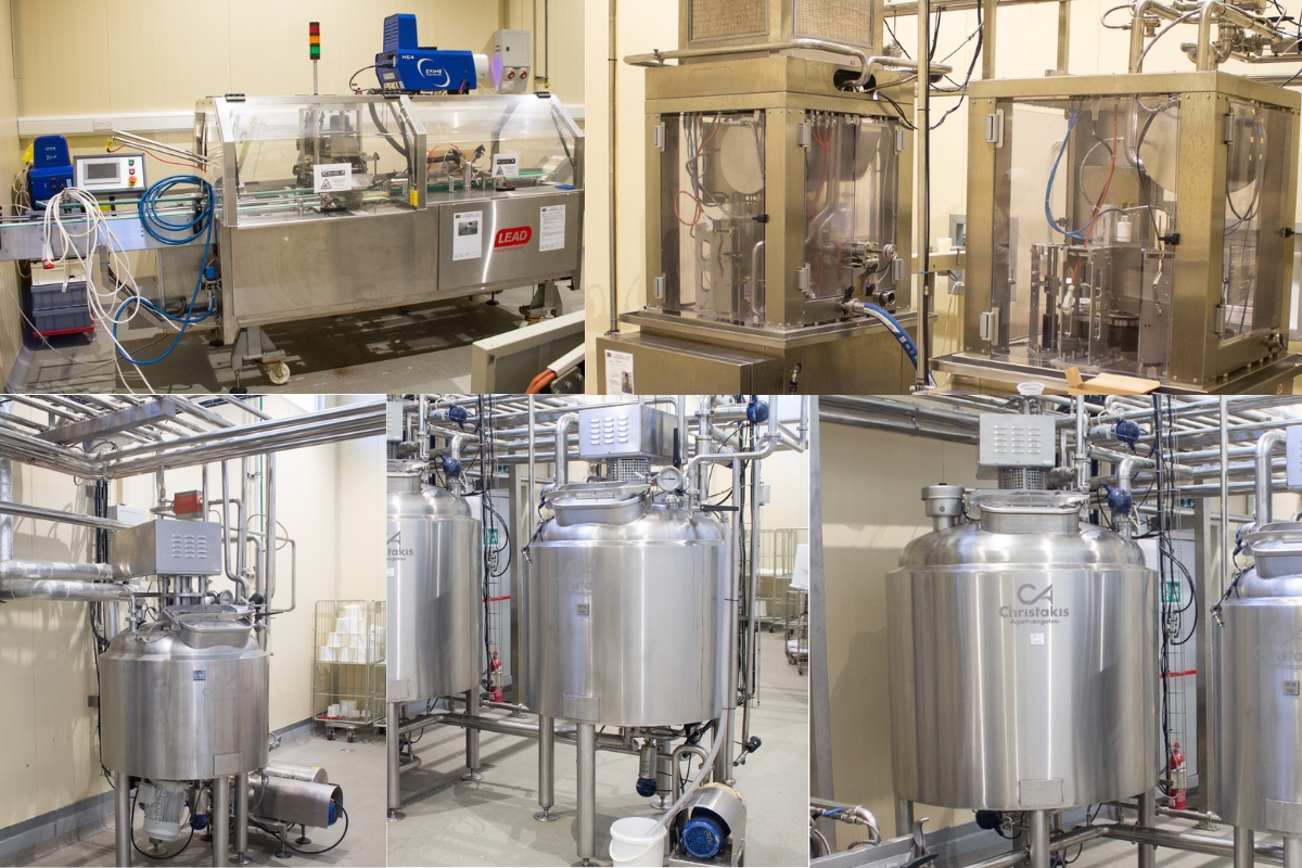 DESSERT LINE MACHINERY FOR SALE