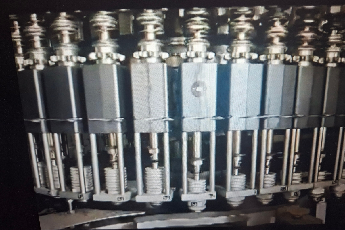 Krones S10 Blow Molding Machine with Capacity of 16,000 BHR
