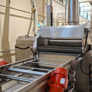 TCA Continuous Frying Machine