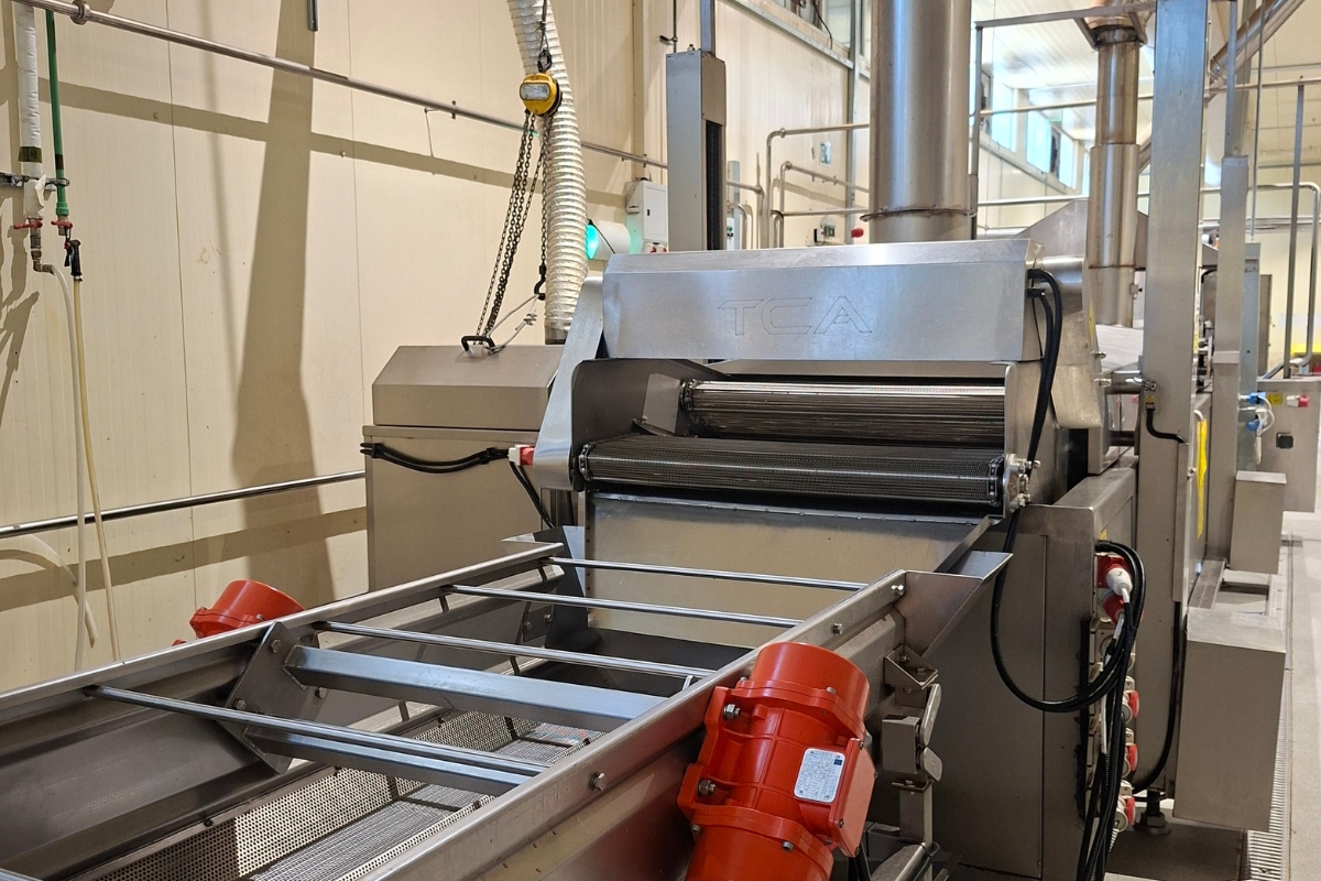 TCA Continuous Frying Machine