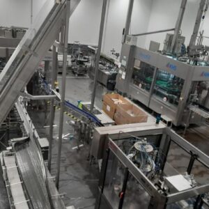 KHS KRONES Wine Bottling Line
