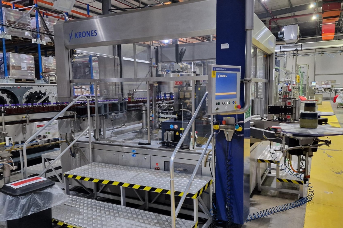 KRONES Aseptic Line